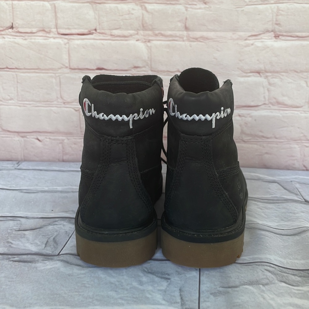 Timberlands champion boys boots size 1.5 - Picture 3 of 7